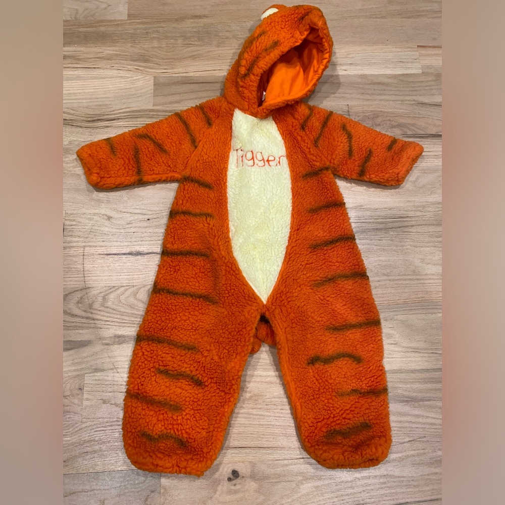 Disneys Tigger Toddler Costume